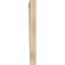 Ekena Millwork Merced Slat Rough Sawn Bracket, Douglas Fir, 4"W x 28"D x 40"H BKT04X28X40MRC06RDF - alternate 3